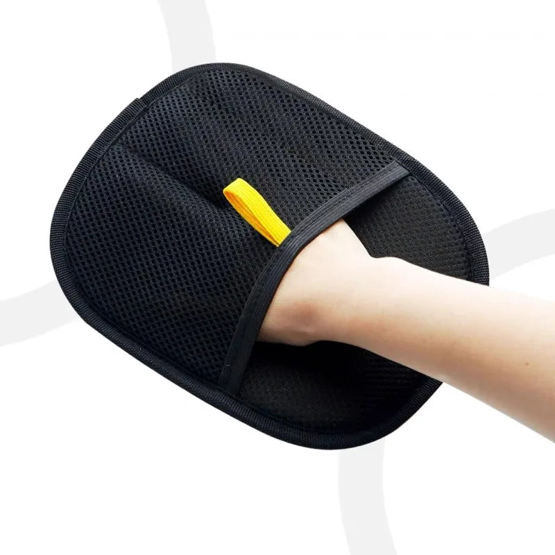Pet Hair Remover Brush Kitten Hair Remover Gloves Deshedding Brush Glove for Dog Cat Double-Sided Fur Hair Cleaning for Carpet