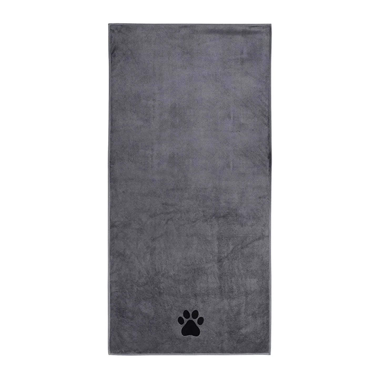 Quick-Drying Pet Towel Absorbent Pet Microfiber Bath Towel for Dogs Cats Soft Lint-Free Fiber Dog Towels Pet Cat Blanket