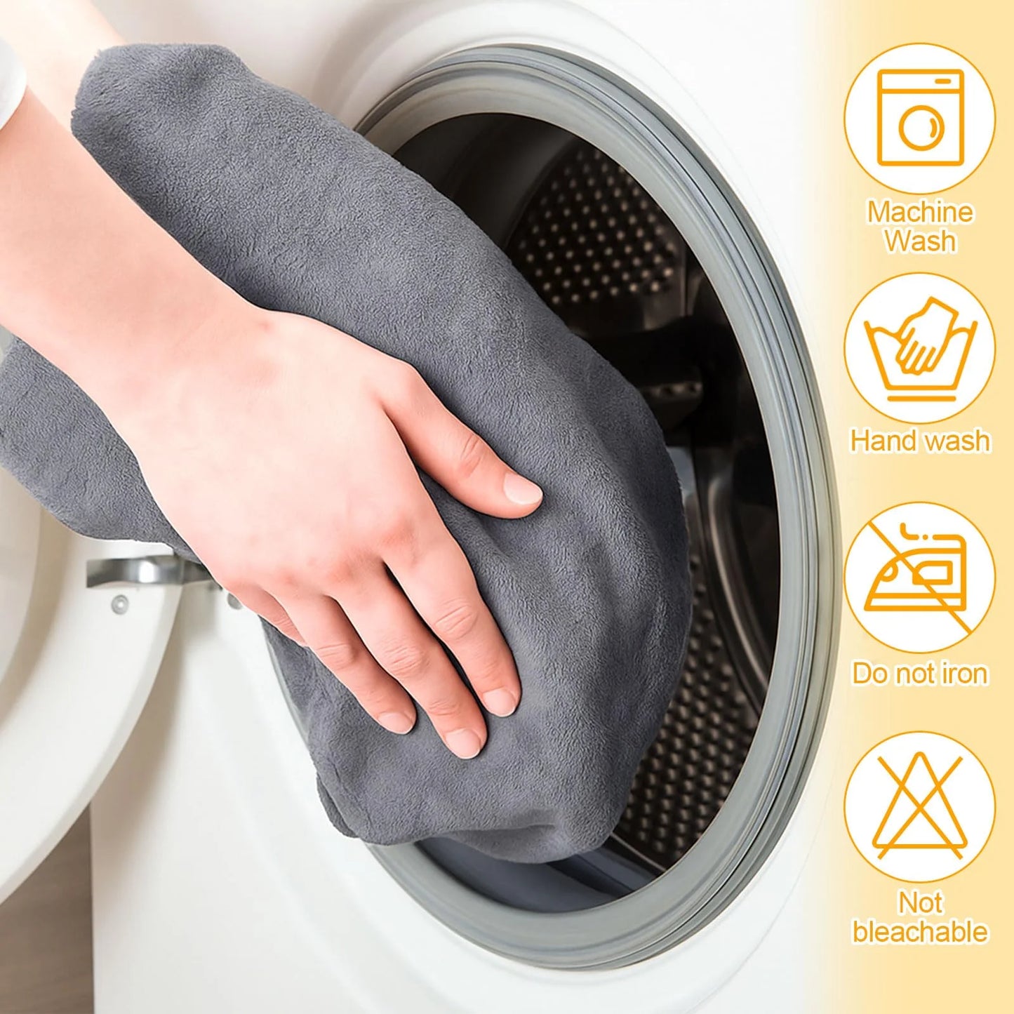 Quick-Drying Pet Towel Absorbent Pet Microfiber Bath Towel for Dogs Cats Soft Lint-Free Fiber Dog Towels Pet Cat Blanket