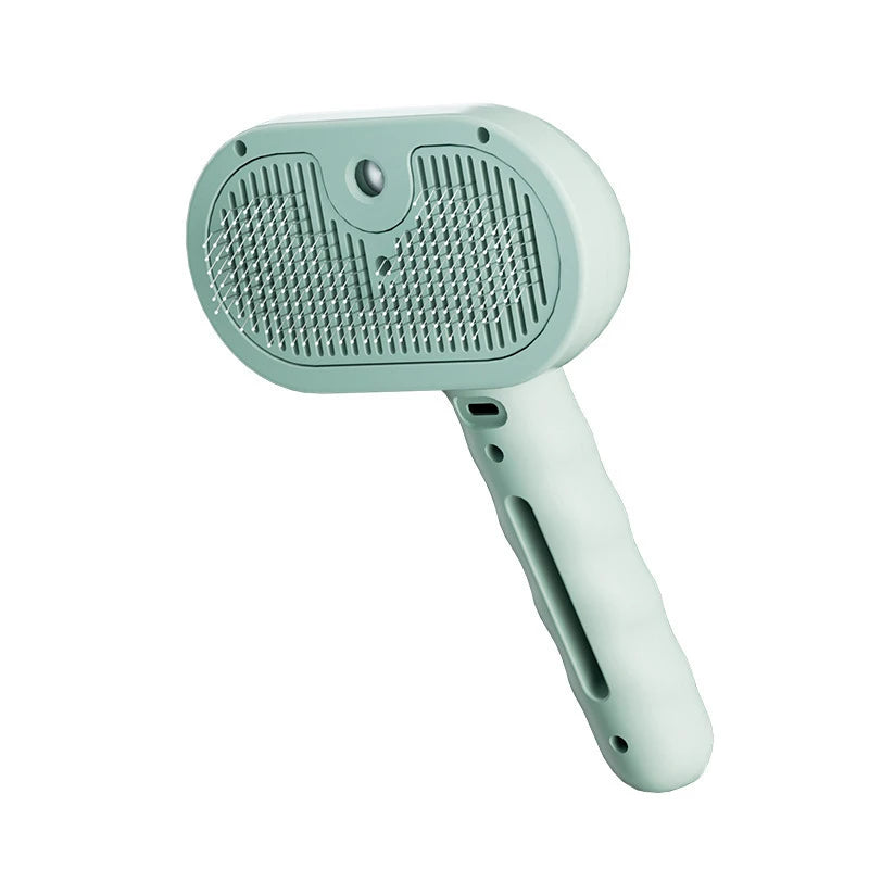 Cat Dog Comb Pet Steam Massage Brush Safe Round Head Soft Teeth Spray Hair Removal Comb for Universal for Cats Dogs Accessories