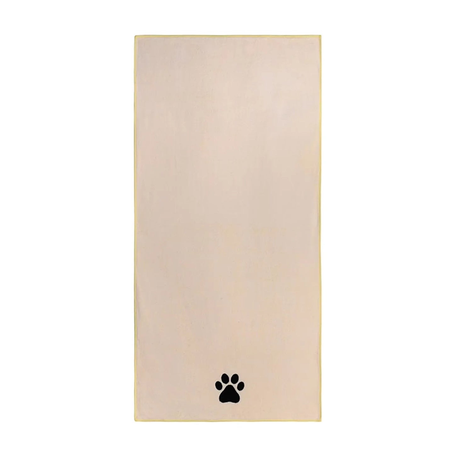 Quick-Drying Pet Towel Absorbent Pet Microfiber Bath Towel for Dogs Cats Soft Lint-Free Fiber Dog Towels Pet Cat Blanket