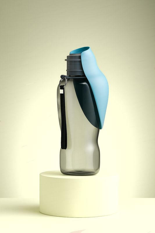 Bouteille d'eau portative pour chien
