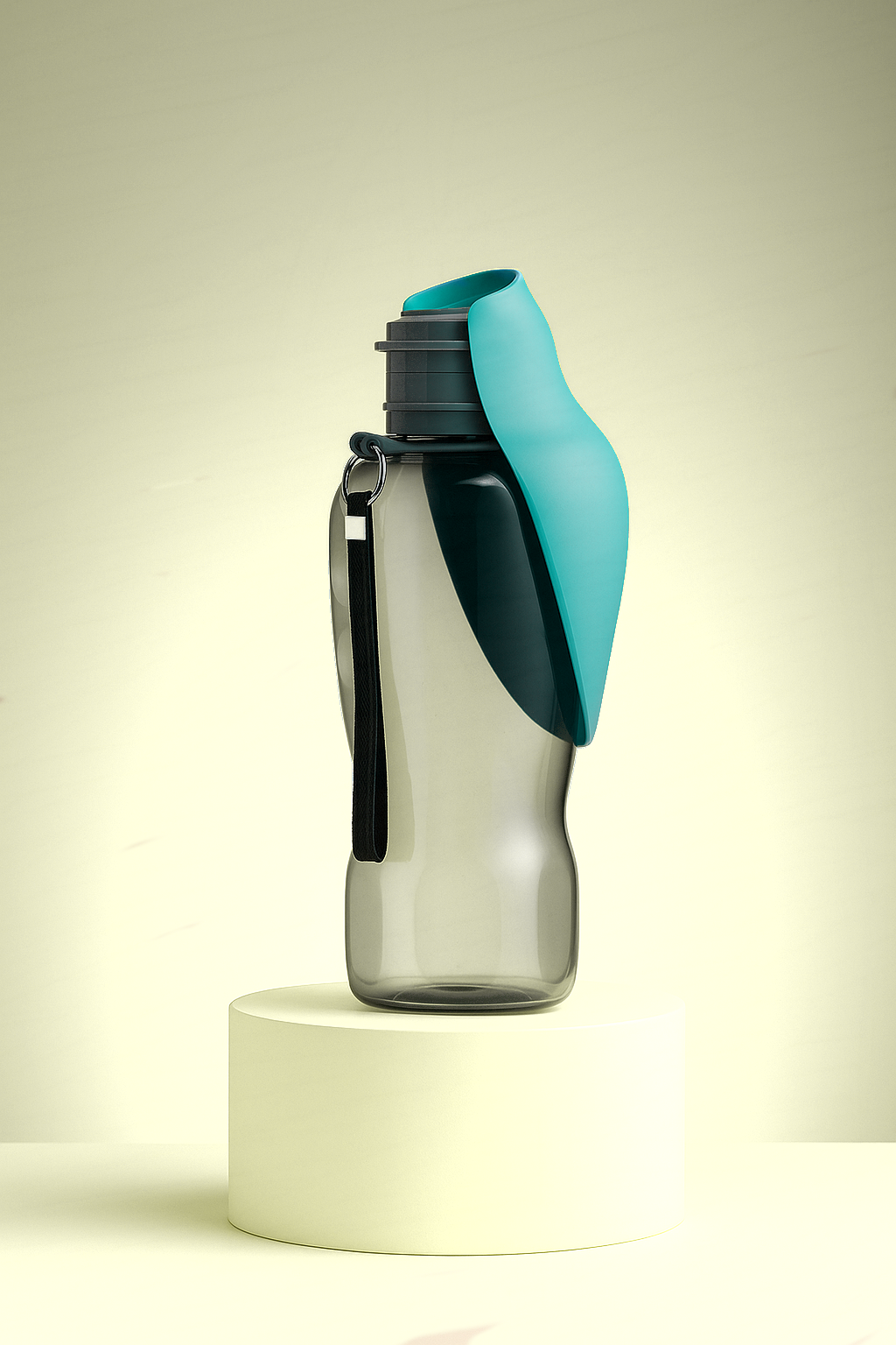Bouteille d'eau portative pour chien