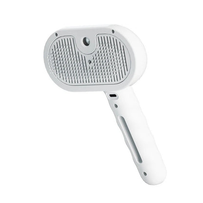 Cat Dog Comb Pet Steam Massage Brush Safe Round Head Soft Teeth Spray Hair Removal Comb for Universal for Cats Dogs Accessories