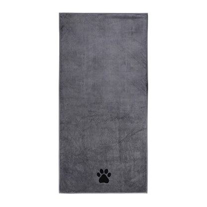 Quick-Drying Pet Towel Absorbent Pet Microfiber Bath Towel for Dogs Cats Soft Lint-Free Fiber Dog Towels Pet Cat Blanket