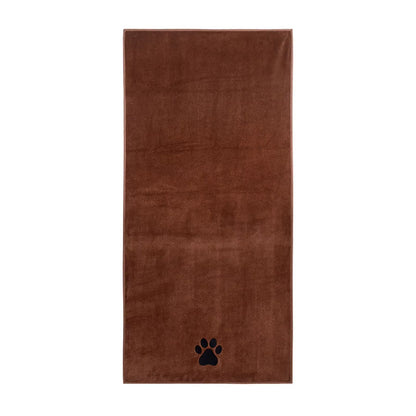 Quick-Drying Pet Towel Absorbent Pet Microfiber Bath Towel for Dogs Cats Soft Lint-Free Fiber Dog Towels Pet Cat Blanket