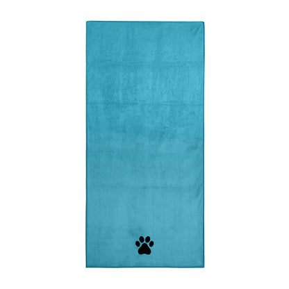 Quick-Drying Pet Towel Absorbent Pet Microfiber Bath Towel for Dogs Cats Soft Lint-Free Fiber Dog Towels Pet Cat Blanket